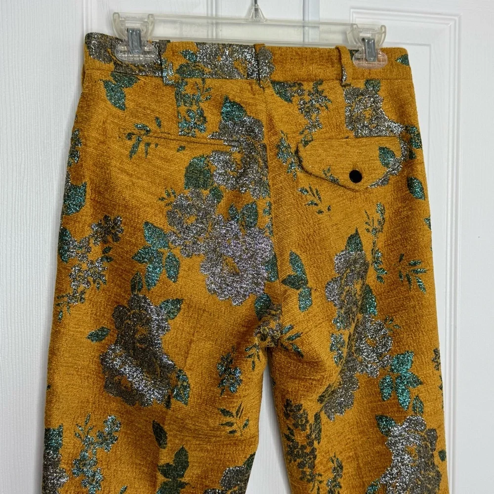 Zadig & Voltaire Monarque Pist Velvet Pants Size 34